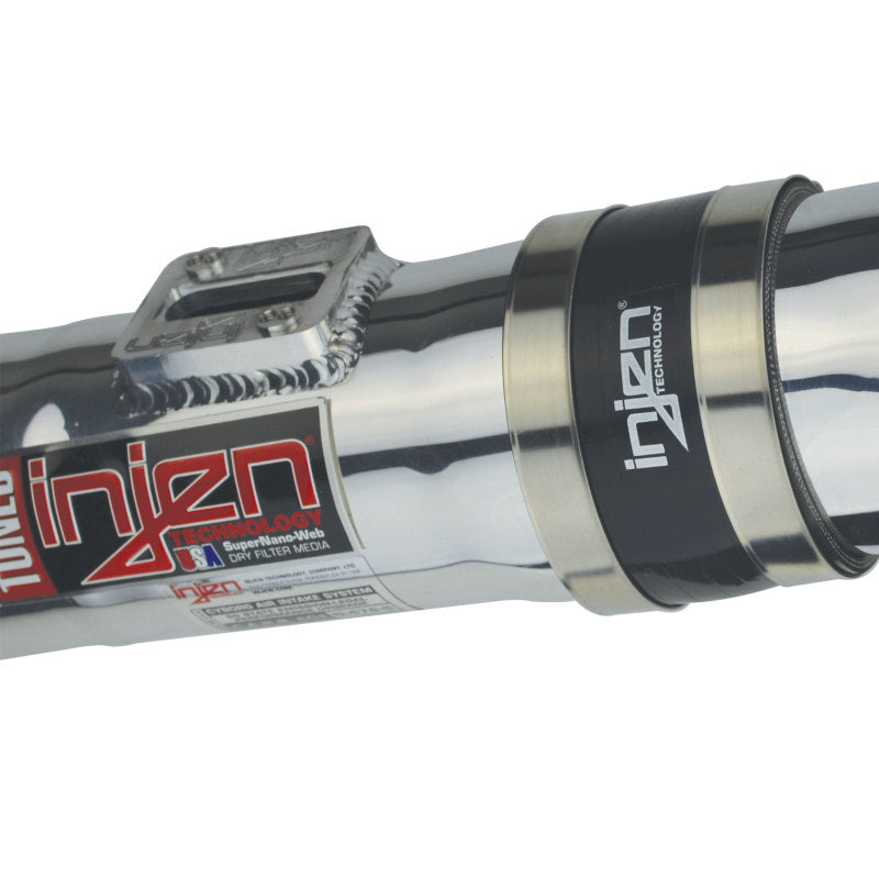 Injen 04-06 Altima 2.5L 4 Cyl. (Automatic Only) Polished Cold Air Intake 6