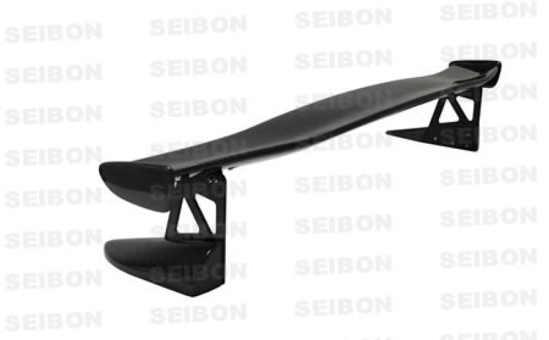Seibon 06-10 Honda Civic 4DR MG Style Carbon Fiber Rear Spoiler 0