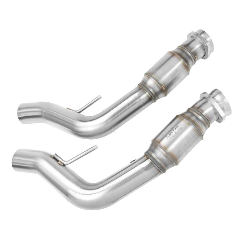 Kooks Headers Kooks 2014+ Chevrolet SS LS3 6.2L 3in x OEM SS GREEN Catted X-Pipe