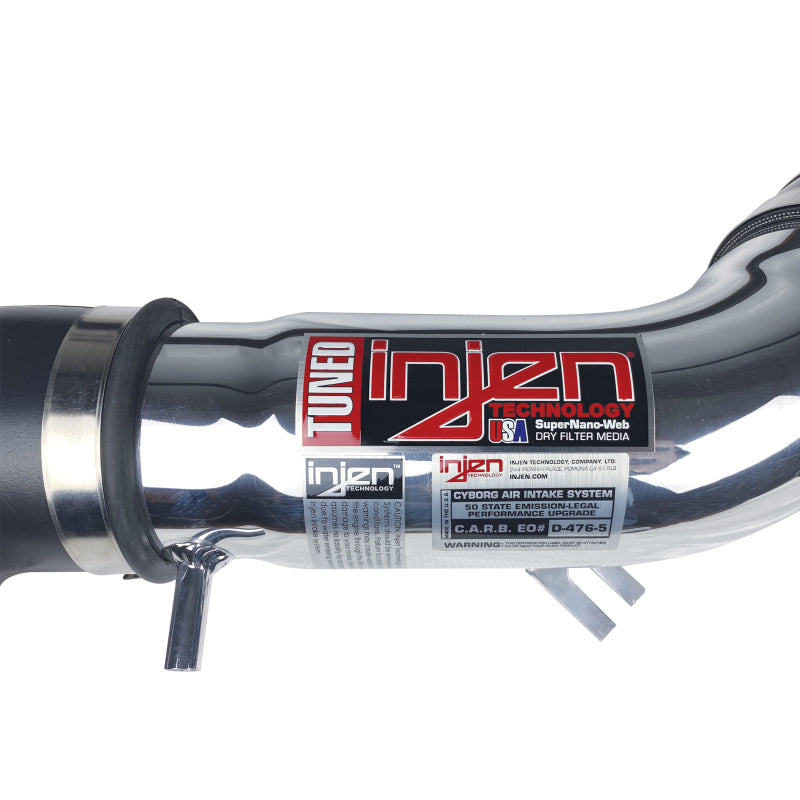 Injen 00-05 Eclipse / 00-03 Galant / 01-04 Sebring / 01-04 Stratus 3.0L V6 Polished Short Ram Intake 4