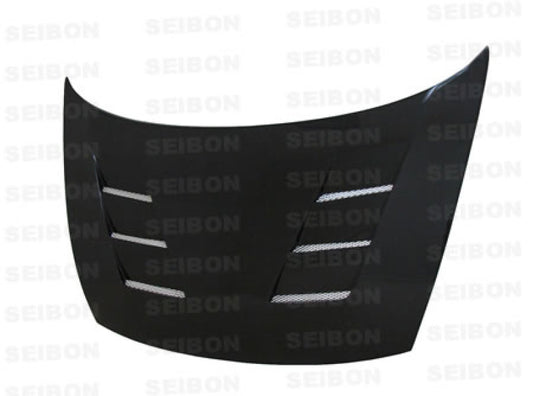 Seibon 06-08 Honda Civic 4 Door TS Carbon Fiber Hood 0