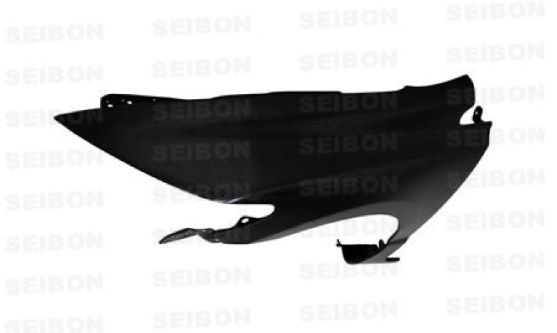 Seibon 06-10 Honda Civic 2dr OEM Style Carbon Fiber Fenders (pair) 1