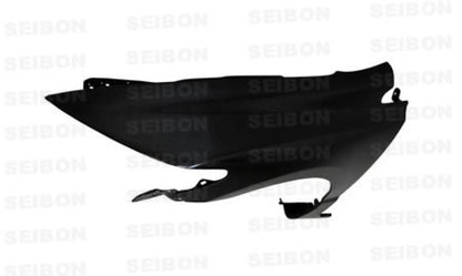 Seibon 06-10 Honda Civic 2dr OEM Style Carbon Fiber Fenders (pair) 1