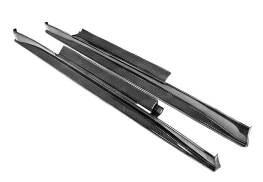 Seibon 11-13 Nissan GTR R35 VS-Style Carbon Fiber Side Skirts (Pair) 0