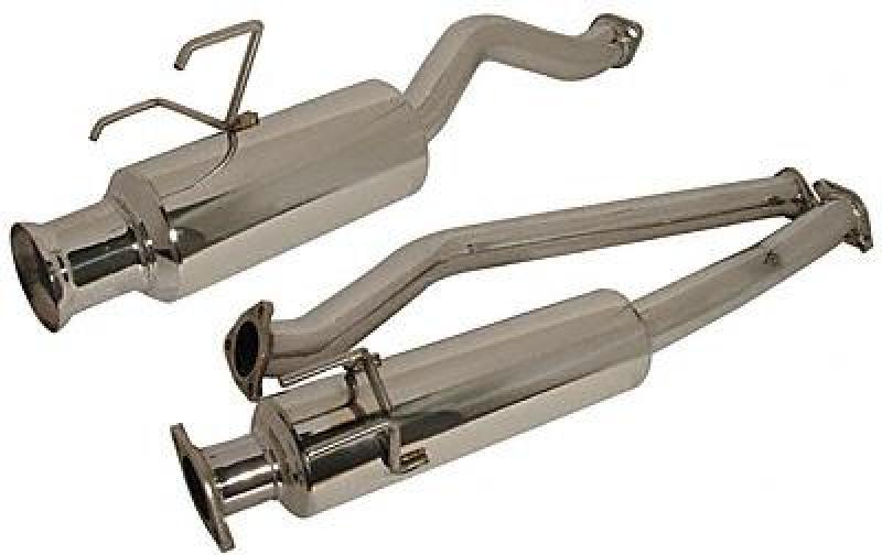 Injen 06-09 Civic Si Coupe & Sedan 60mm Axle-back Exhaust 4