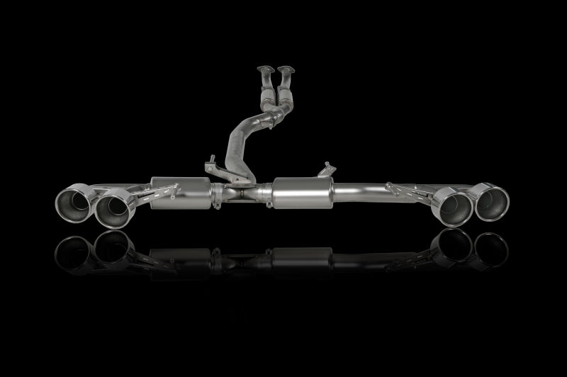 Akrapovic 08-17 Nissan GT-R Evolution Line Cat Back (Titanium) (Req. Tips) 4