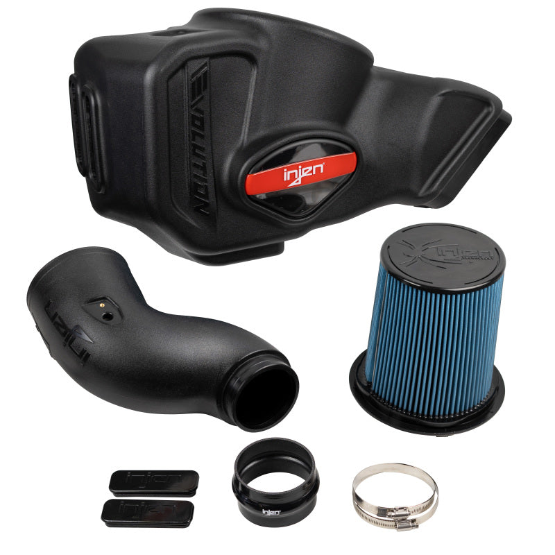 Injen 19-22 Ram 2500/3500 I6-6.7L Diesel Evolution Intake - Dry Filter 1