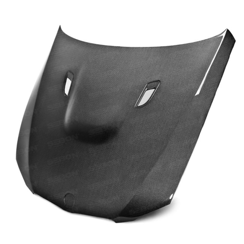 Seibon 10-12 BMW E92 2DR LCI BM Style Carbon Fiber Hood 0