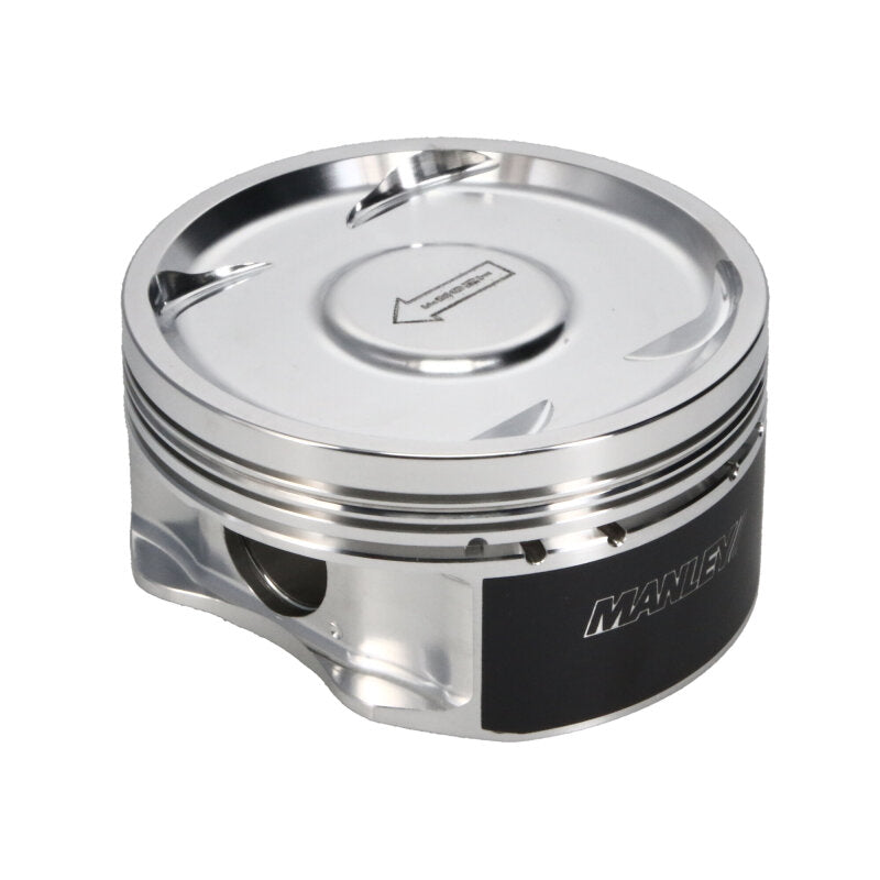 Manley Performance Manley 04+ Subaru WRX STi (EJ257) STD Stroke 99.75mm +.25mm Bore 8.5:1 Dish Piston Set with Rings