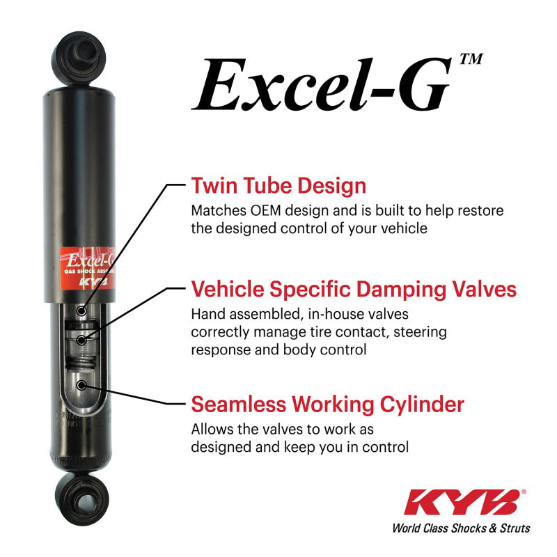 KYB Shocks & Struts Excel-G Rear MAZDA 3 2004-09 MAZDA 5 2006-10