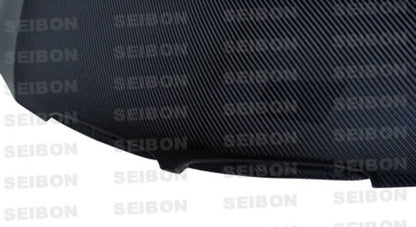 Seibon 05-08 BMW 3 Series 4 dr (Excl 10/04-05/08 M3) OEM Carbon Fiber Hood 1