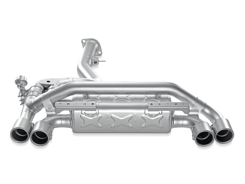 Akrapovic 11-12 BMW 1 Series M Coupe (E82) Slip-On Line (Titanium) (Req. Tips) 1