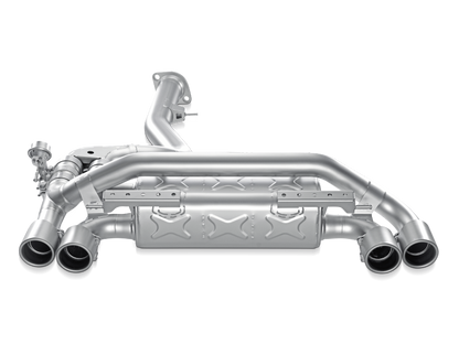 Akrapovic 11-12 BMW 1 Series M Coupe (E82) Slip-On Line (Titanium) (Req. Tips) 1