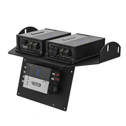 DS18 Harley-Davidson Street Glide Amplifier Rack for models 14-23