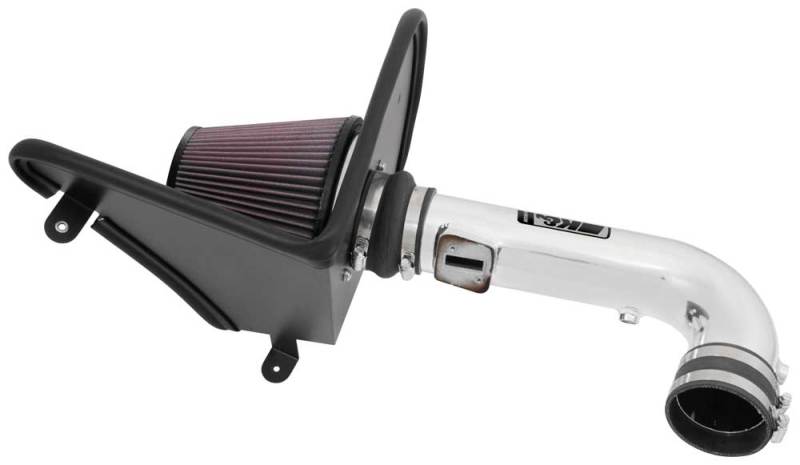 K&N Engineering K&N 16-17 Chevy Camaro 3.6L Silver Typhoon Short Ram Intake