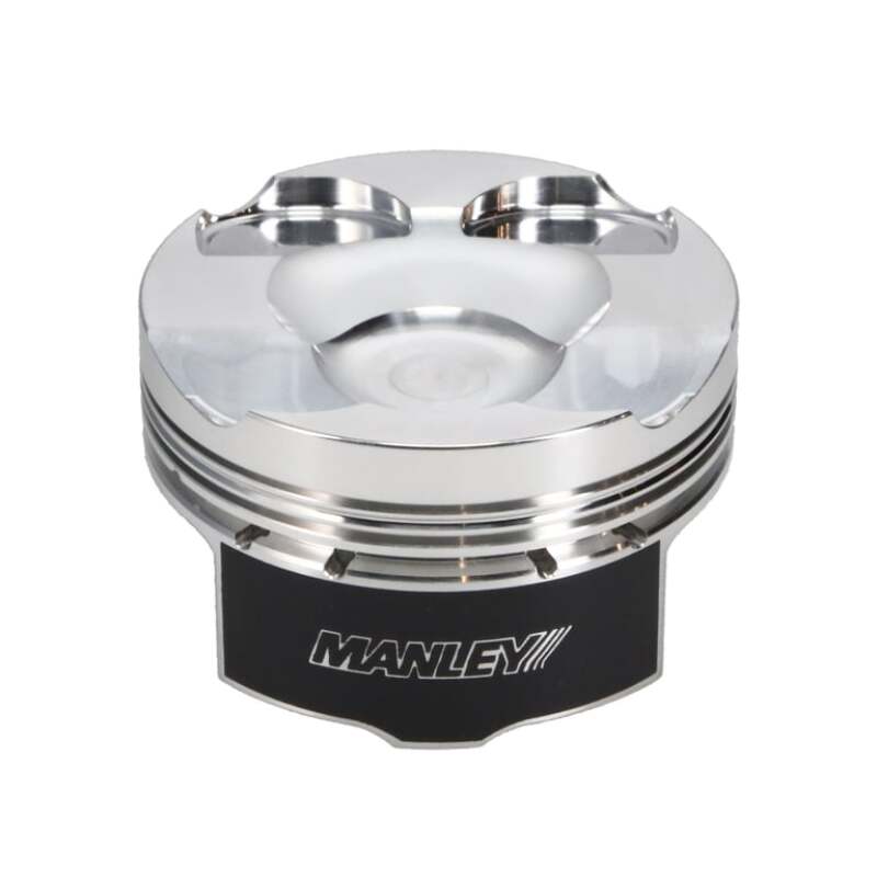 Manley Performance Manley 15+ Subaru FA20 WRX 86.50mm +.5mm Bore 10:1 Dish Piston Set with Rings