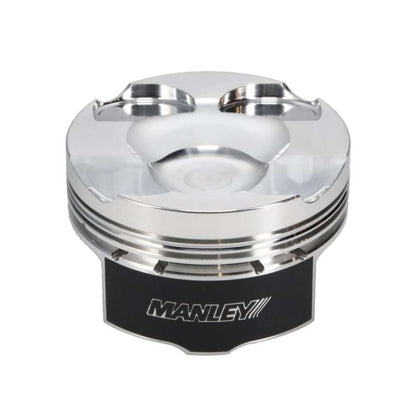 Manley Performance Manley 15+ Subaru FA20 WRX 86.50mm +.5mm Bore 10:1 Dish Piston Set with Rings