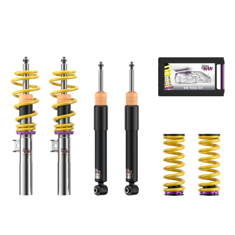 KW Coilover Kit V1 2 Series F22 Coupe 228i / 230i / AWD(xDrive) w EDC (Includes EDC Cancellation)