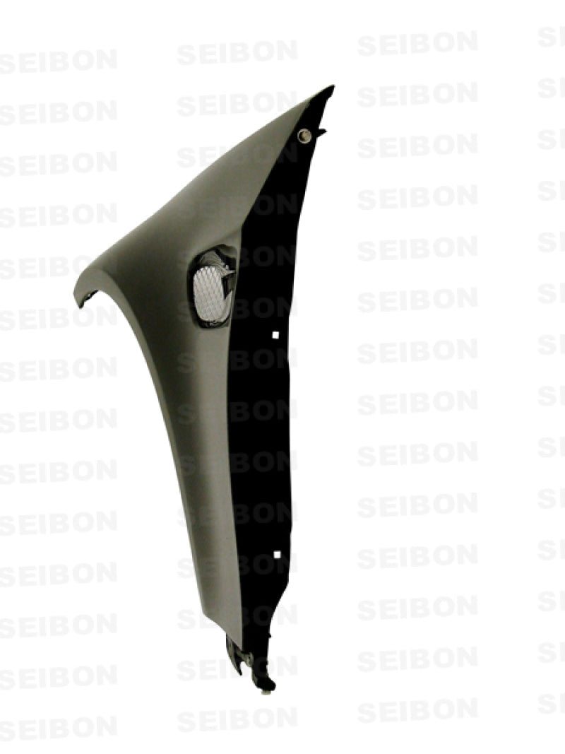 Seibon 07-10 BMW M3 Series 2dr (E92) M3-Style Carbon Fiber Fenders (pair) 1