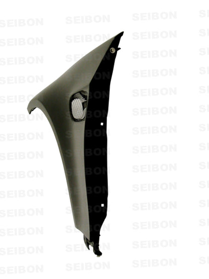 Seibon 07-10 BMW M3 Series 2dr (E92) M3-Style Carbon Fiber Fenders (pair) 1