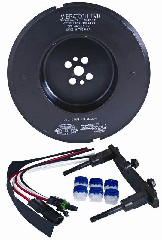 Fluidampr Dodge Cummins 5.9L 1992-1998 12V Steel Internally Balanced Damper