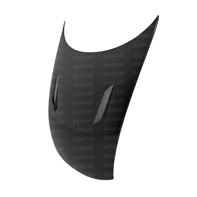 Seibon 06-07 Honda Civic 4 Door MG Carbon Fiber Hood 2