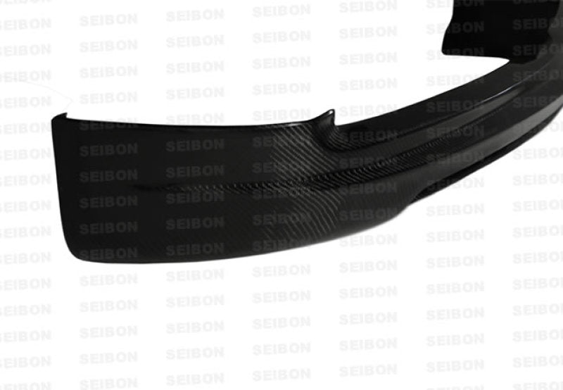 Seibon 05-06 Infiniti G35 4DR TW-style Carbon Fiber Front Lip 3