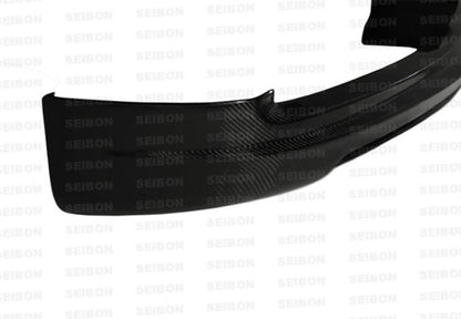 Seibon 05-06 Infiniti G35 4DR TW-style Carbon Fiber Front Lip 3