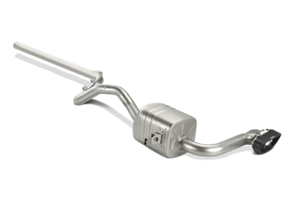 Akrapovic 10-16 Renault Megane Coupe RS Evolution Line Cat Back (Titanium) w/ Carbon Tips 1