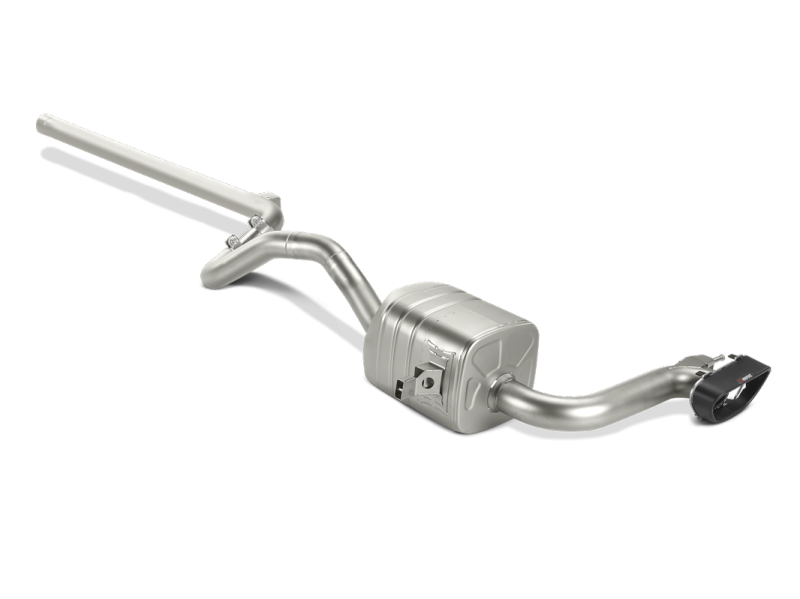 Akrapovic 10-16 Renault Megane Coupe RS Evolution Line Cat Back (Titanium) w/ Carbon Tips 1