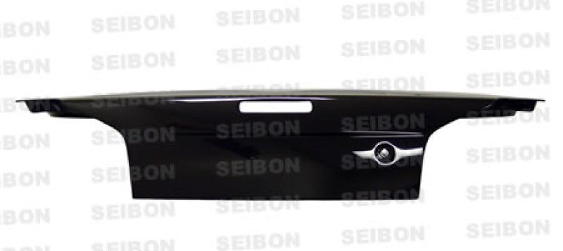 Seibon 99-01 Nissan Skyline R34 OEM Carbon Fiber Trunk Lid 0