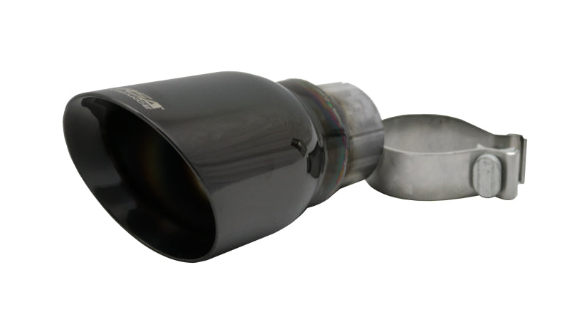 CORSA Performance Corsa Single Universal 2.5in Inlet / 4in Outlet Black PVD Pro-Series Tip Kit