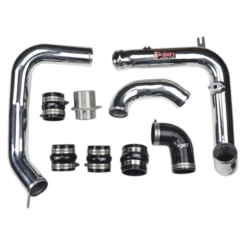 Injen 15-19 Volkswagen GTI (MK7) 2.0L Turbo TSI Aluminum Intercooler Piping Kit - Polished 9