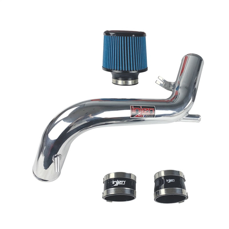 Injen 18-20 Hyundai Veloster L4-1.6L Turbo Polished Short Ram Cold Air Intake System 4