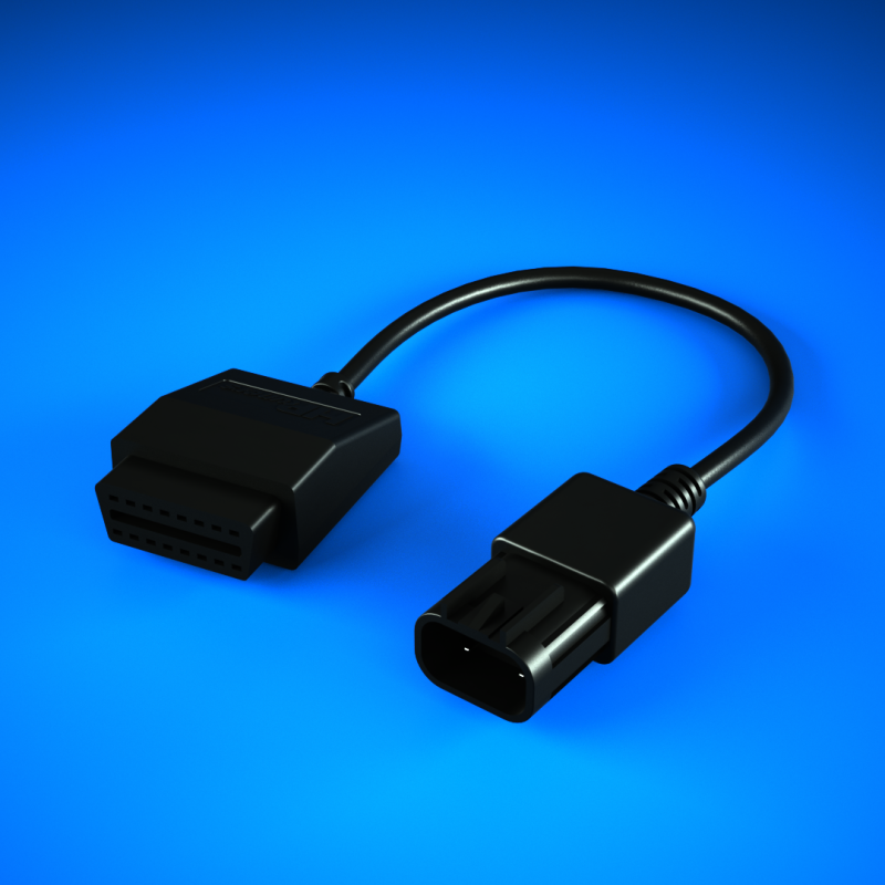 HP Tuners HPT OBDII Adapter Cable - Polaris & Indian
