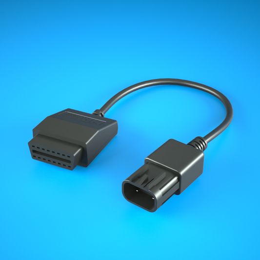 HP Tuners HPT OBDII Adapter Cable - Polaris & Indian