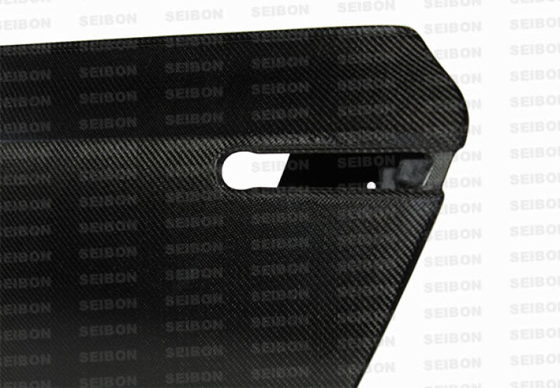 Seibon 09-11 Nissan GTR R35 OEM Style Carbon Fiber Doors (Pair) 6