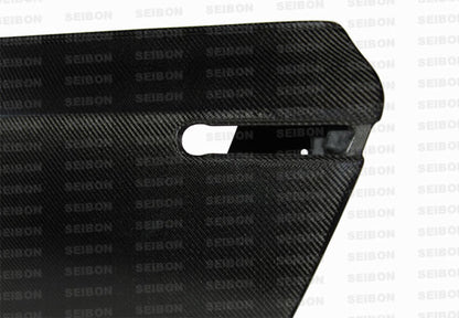 Seibon 09-11 Nissan GTR R35 OEM Style Carbon Fiber Doors (Pair) 6
