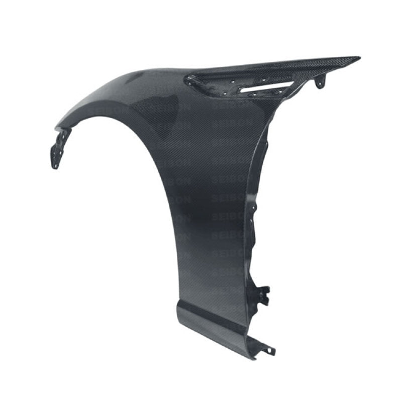Seibon 12-13 BRZ/FRS OEM Style Carbon Fiber Fenders (Pair) 2