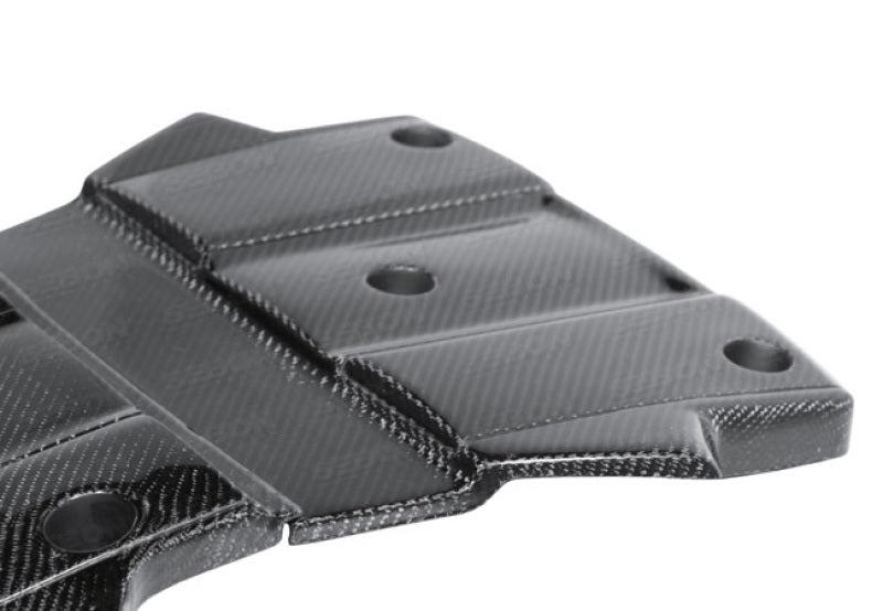 Seibon 09-10 Nissan 370z Carbon Fiber Engine Cover 6