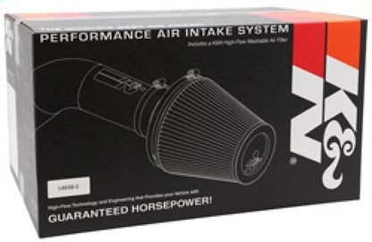 K&N Engineering K&N 2017 Chevrolet Camaro ZL1 V8-6.2L AirCharger Performance Intake
