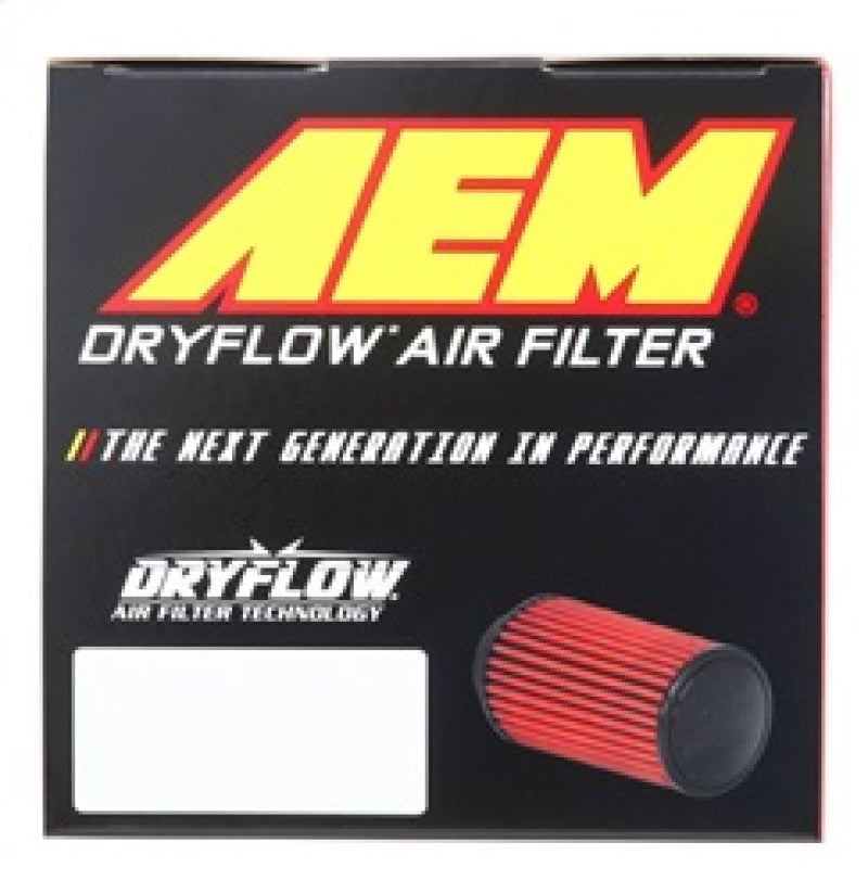 AEM Induction AEM 2.75 in Dryflow Air Filter with 9 in Element