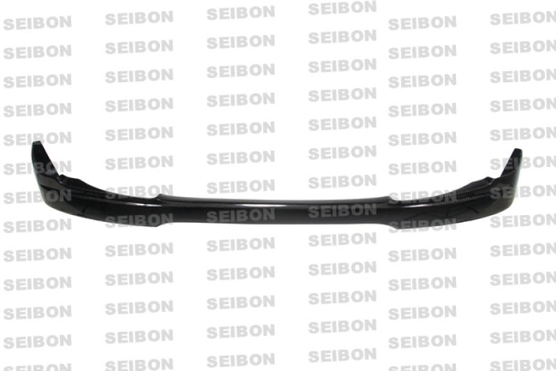 Seibon 99-00 Honda Ciivic TR Carbon Fiber Front Lip 1