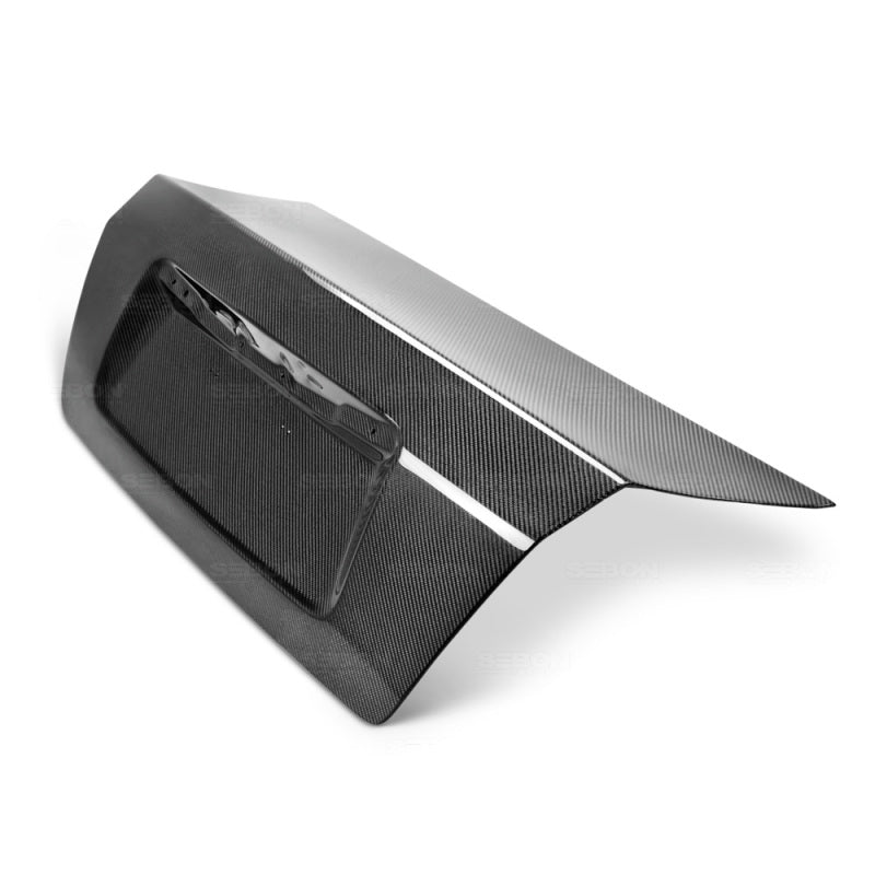 Seibon 08-10 Subaru  Impreza/WRK/STi 4dr OEM-style Carbon Fiber Trunk Lid 0