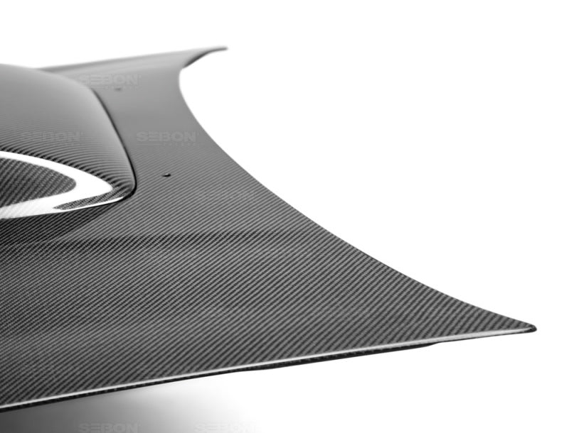 Seibon 06-07 Subaru WRX/STi RC Carbon Fiber Hood 4