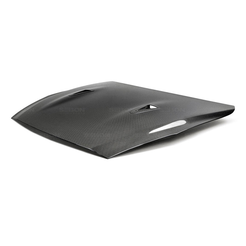 Seibon 09-10 Nissan GTR R35 OEM Carbon Fiber Hood 1