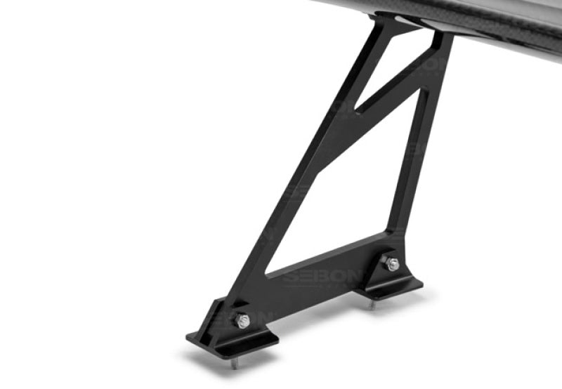 Seibon Universal GT Style Carbon Fiber Rear Spoiler 5