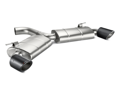 Akrapovic 13-17 Volkswagen Golf GTI (VII) Slip-On Line (Titanium) w/ Carbon Tips 0