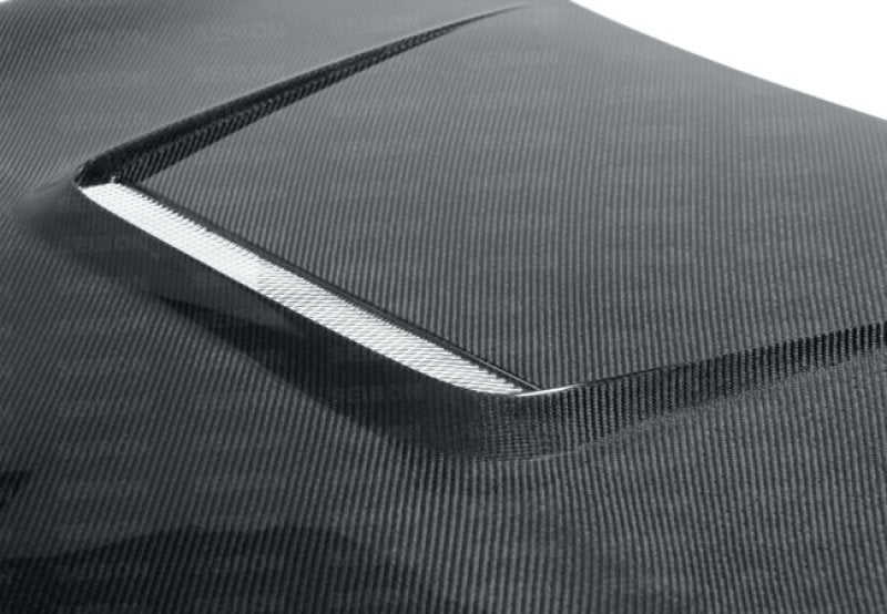 Seibon 12-13 BRZ/FRS VS Style Carbon Fiber Hood 2