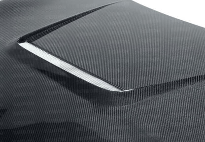 Seibon 12-13 BRZ/FRS VS Style Carbon Fiber Hood 2